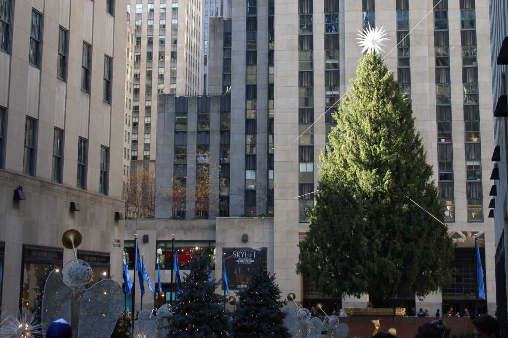 25 Days of Christmas Trees: Day 11–Rockefeller Center Christmas&nbsp;Tree