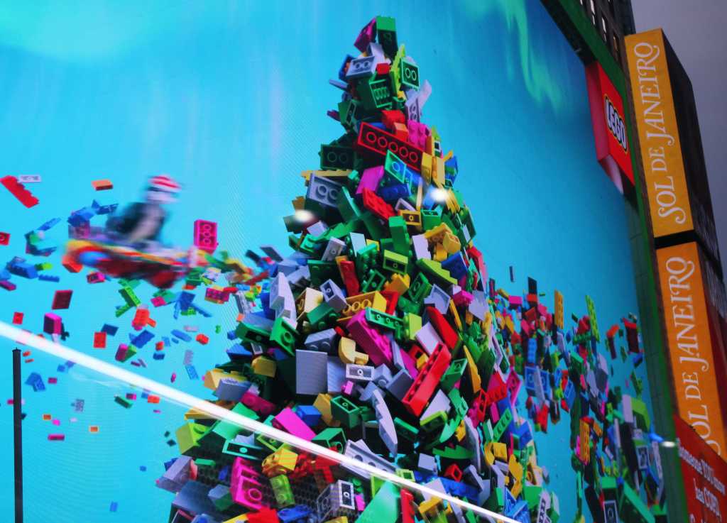25 Days of Christmas Trees: Day 17–Lego&nbsp;Tree