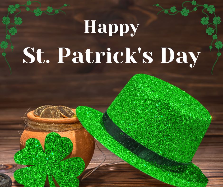 Happy St. Patrick’s&nbsp;Day